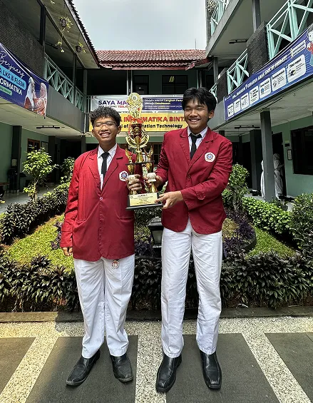 Juara 1  LKS Provinsi Banten Cyber Security
