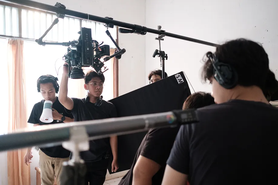 Shooting Film SMK Bina Informatika