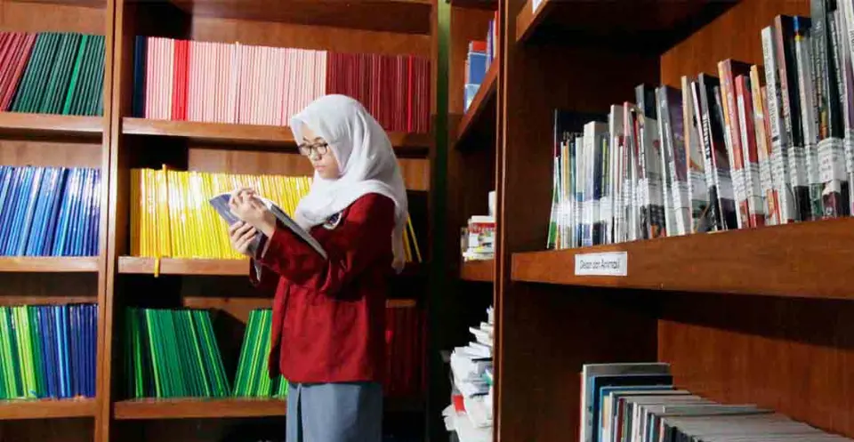Perpustakaan SMK Bina Informatika