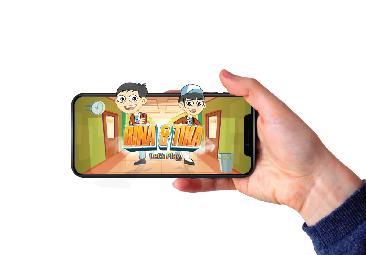 Contoh karya dan materi program keahlian Game Development